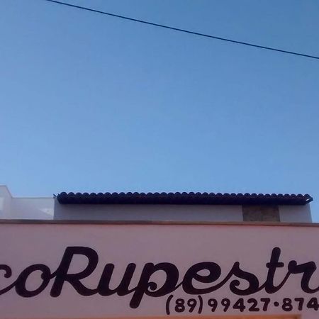 Ecorupestre Hostel São Raimundo Nonato Kültér fotó