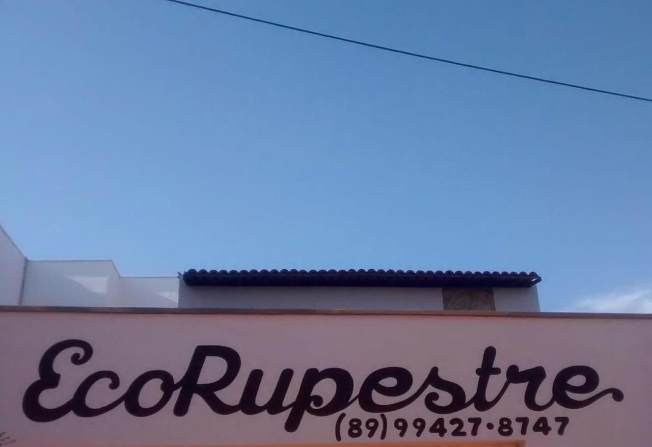 Ecorupestre Hostel São Raimundo Nonato Kültér fotó