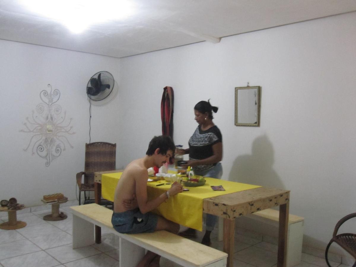 Ecorupestre Hostel São Raimundo Nonato Kültér fotó